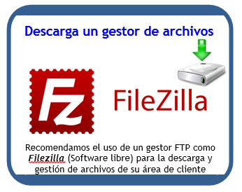 Descarga Filezilla